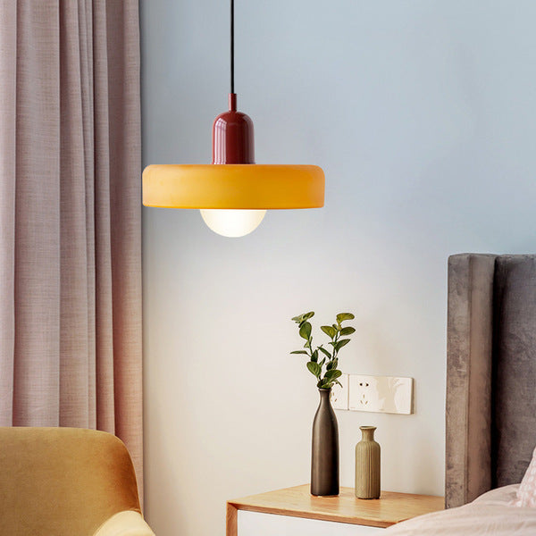 Plafondlamp | Glazen ontwerp Hanglamp | Glare-vrij sfeerlamp | NordLume