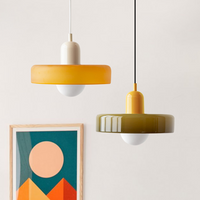 Plafondlamp | Glazen ontwerp Hanglamp | Glare-vrij sfeerlamp | NordLume