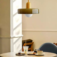 Plafondlamp | Glazen ontwerp Hanglamp | Glare-vrij sfeerlamp | NordLume