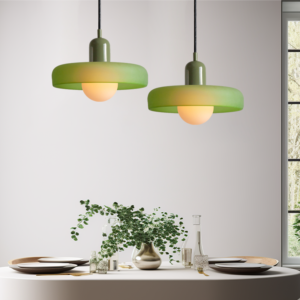 Plafondlamp | Glazen ontwerp Hanglamp | Glare-vrij sfeerlamp | NordLume