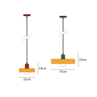 Plafondlamp | Glazen ontwerp Hanglamp | Glare-vrij sfeerlamp | NordLume