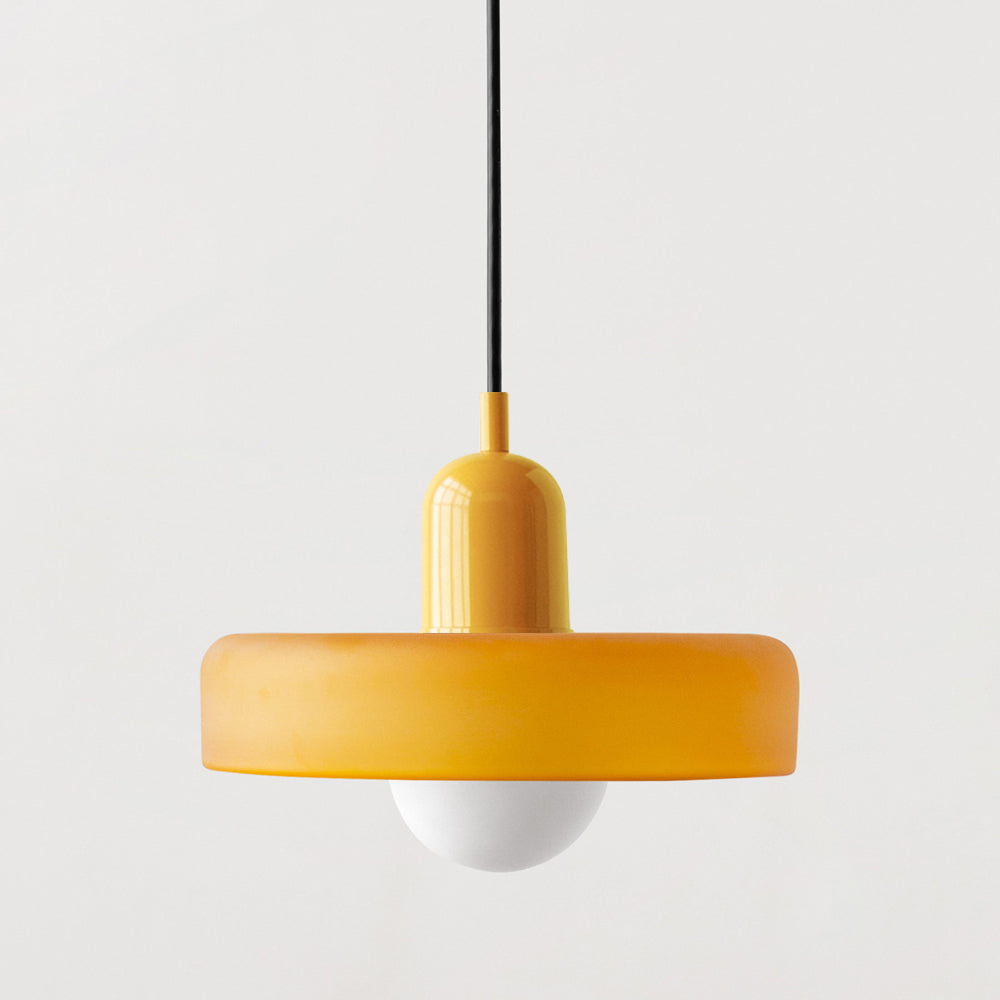 Plafondlamp | Glazen ontwerp Hanglamp | Glare-vrij sfeerlamp | NordLume
