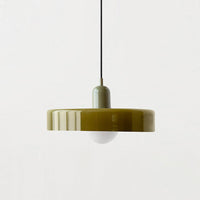 Plafondlamp | Glazen ontwerp Hanglamp | Glare-vrij sfeerlamp | NordLume