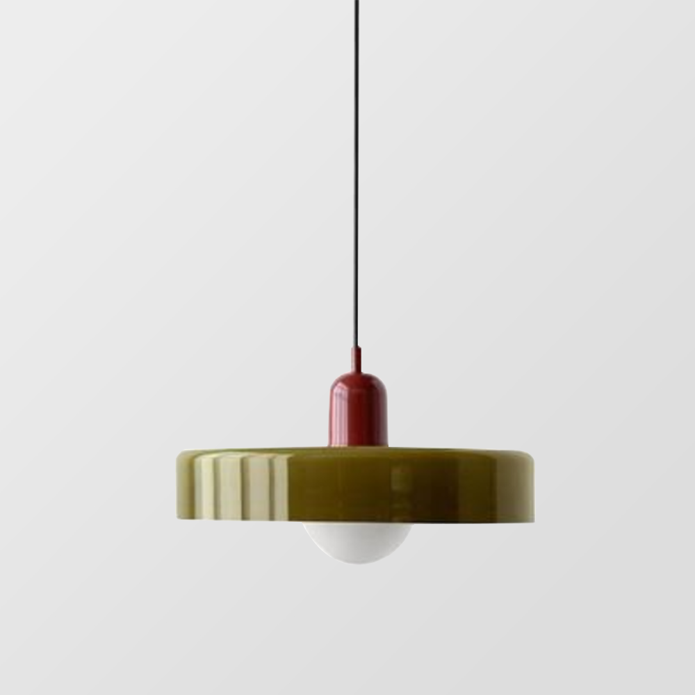 Plafondlamp | Glazen ontwerp Hanglamp | Glare-vrij sfeerlamp | NordLume