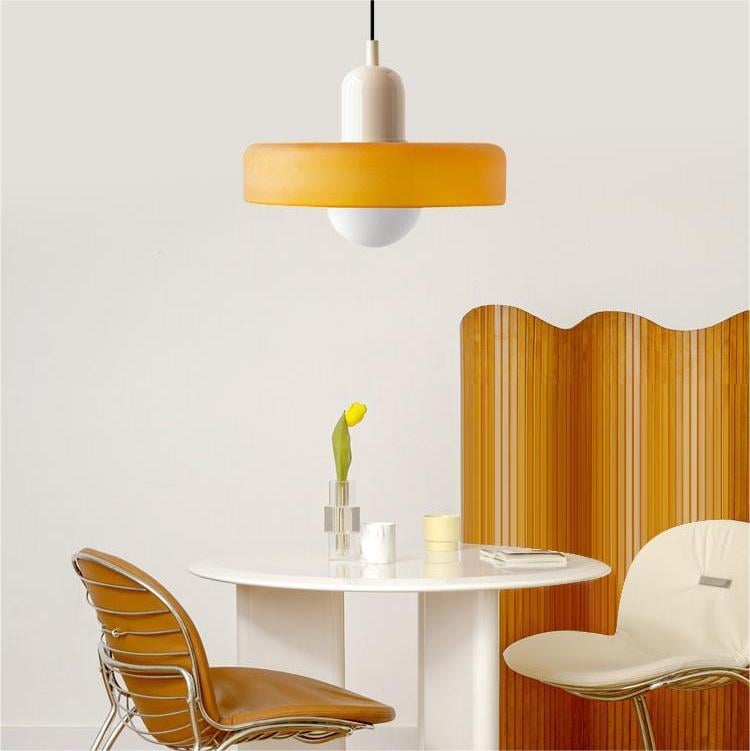 Plafondlamp | Glazen ontwerp Hanglamp | Glare-vrij sfeerlamp | NordLume