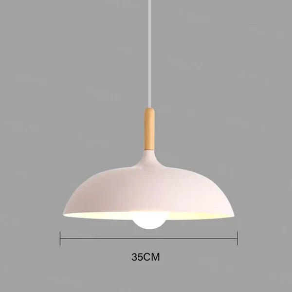 Plafondlamp van Europees eiken | Warm licht | Tijdloos design | OakLight