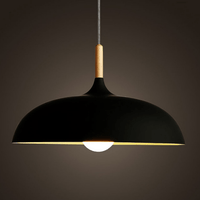 Plafondlamp van Europees eiken | Warm licht | Tijdloos design | OakLight
