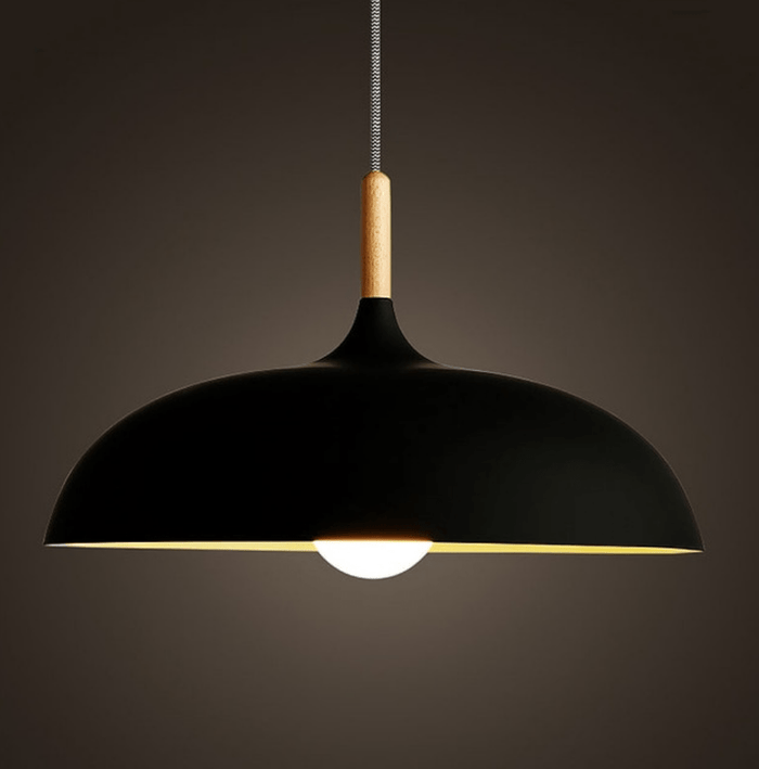 Plafondlamp van Europees eiken | Warm licht | Tijdloos design | OakLight