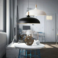 Plafondlamp van Europees eiken | Warm licht | Tijdloos design | OakLight