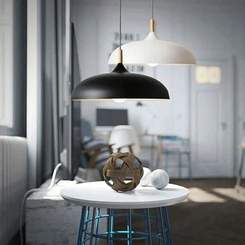 Plafondlamp van Europees eiken | Warm licht | Tijdloos design | OakLight