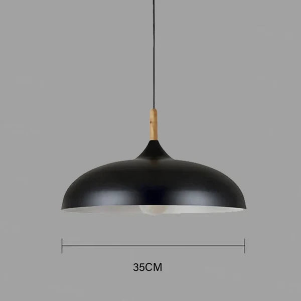 Plafondlamp van Europees eiken | Warm licht | Tijdloos design | OakLight