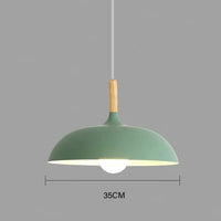 Plafondlamp van Europees eiken | Warm licht | Tijdloos design | OakLight
