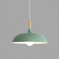 Plafondlamp van Europees eiken | Warm licht | Tijdloos design | OakLight