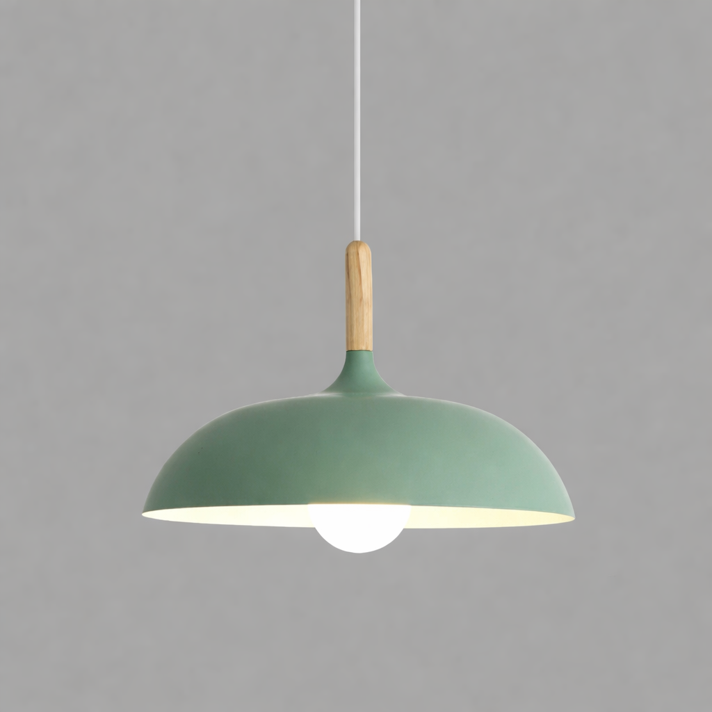 Plafondlamp van Europees eiken | Warm licht | Tijdloos design | OakLight