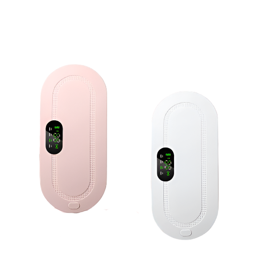 Menstruatiepijn Verlichtingsriem | Draadloze warmtemassageriem voor vrouwen