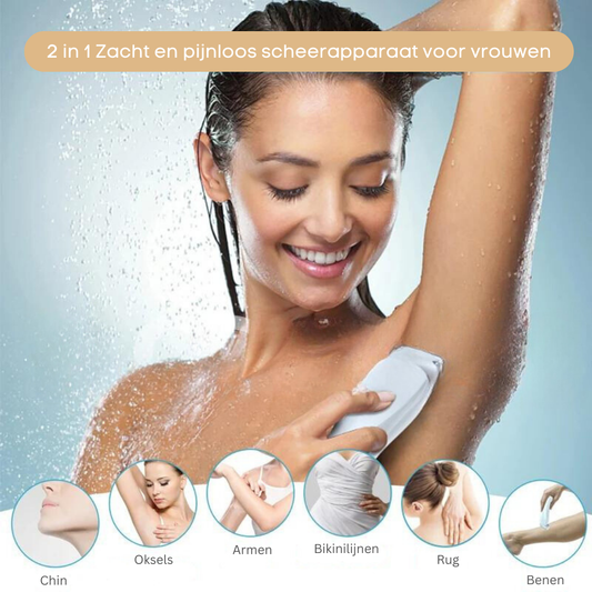 SmoothShave | Zeg vaarwel tegen scheerirritatie en hallo tegen glad scheren