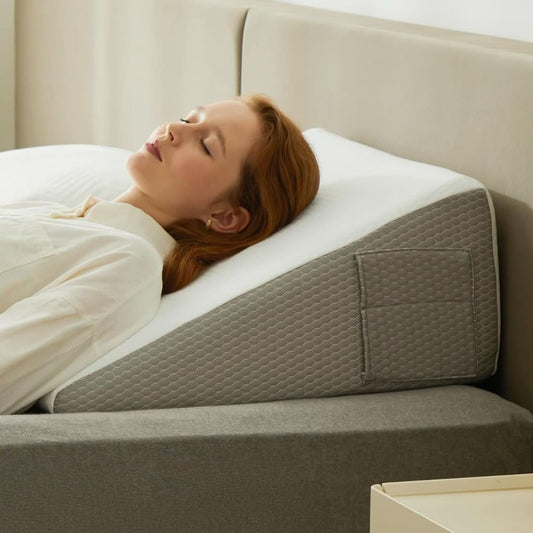 Deluxe Wedge Pillow – Hellingskussen voor Comfort & Ondersteuning