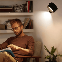 Draadloze Wandlamp – 360° Verstelbaar en Oplaadbaar LED-verlichting (USB)
