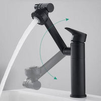 FLEXISPOUT – Flexibele 360° Kraan met Sprayfunctie voor de Wastafel