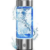 Waterstof Waterfles – Oplaadbare Fles voor Gezond Drinkwater, Draagbaar en BPA-vrij