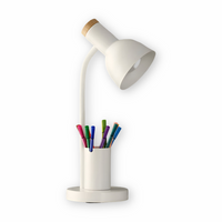 Cressida - Moderne LED Tafellamp met Pennenhouder