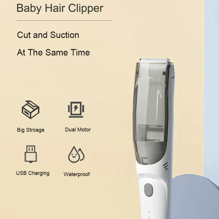 Vacuüm Haartrimmer