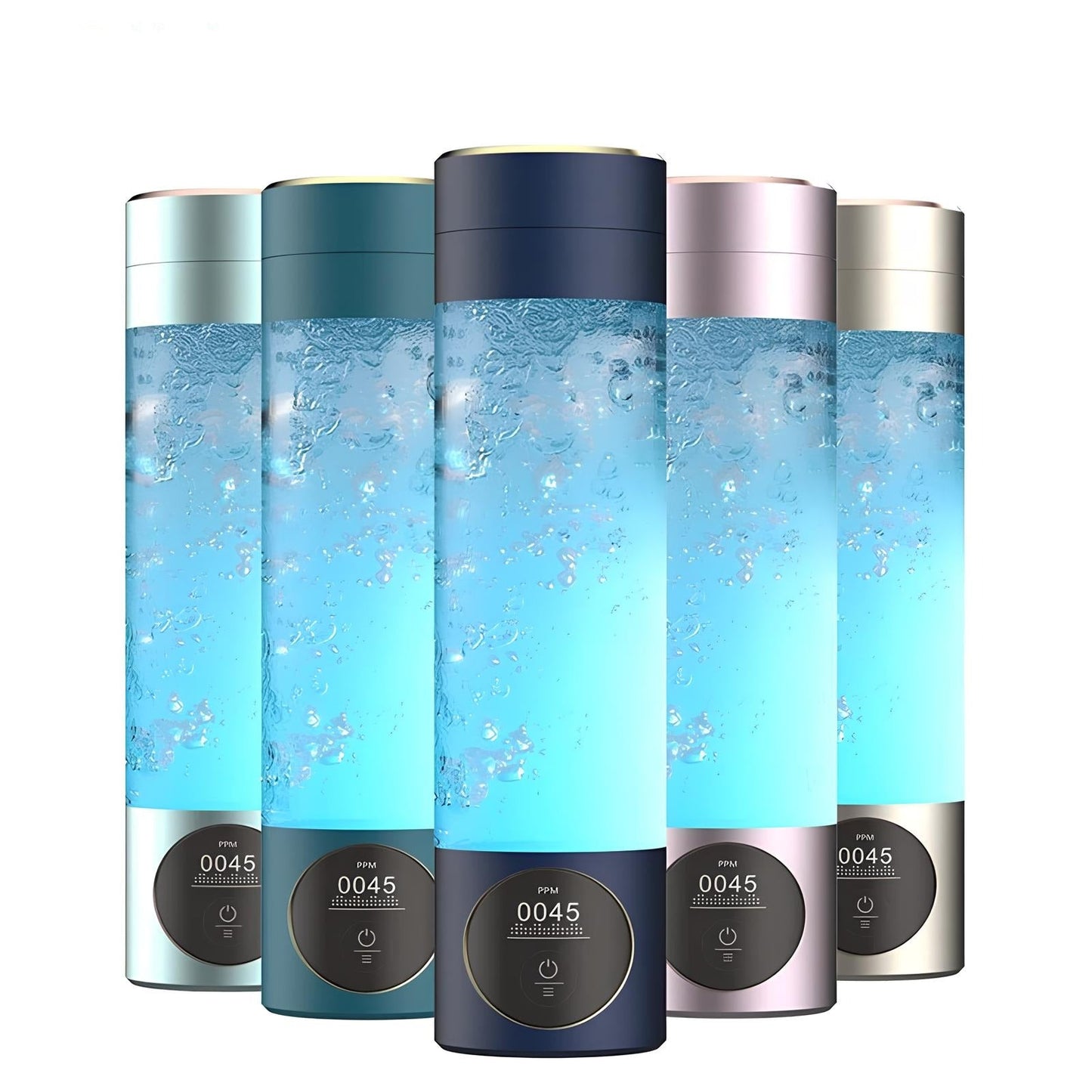 NovaHydro Elite 5000ppb Waterfles Waterstofionisator