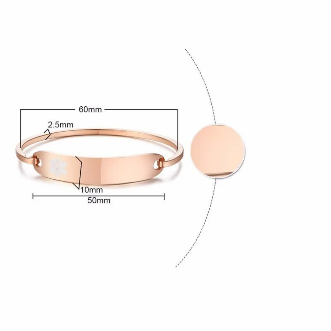 MedAlert armband | De veiligheidsarmband die spreekt wanneer jij dat niet kan