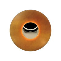 Kleurrijke Ronde Metalen Wandlamp