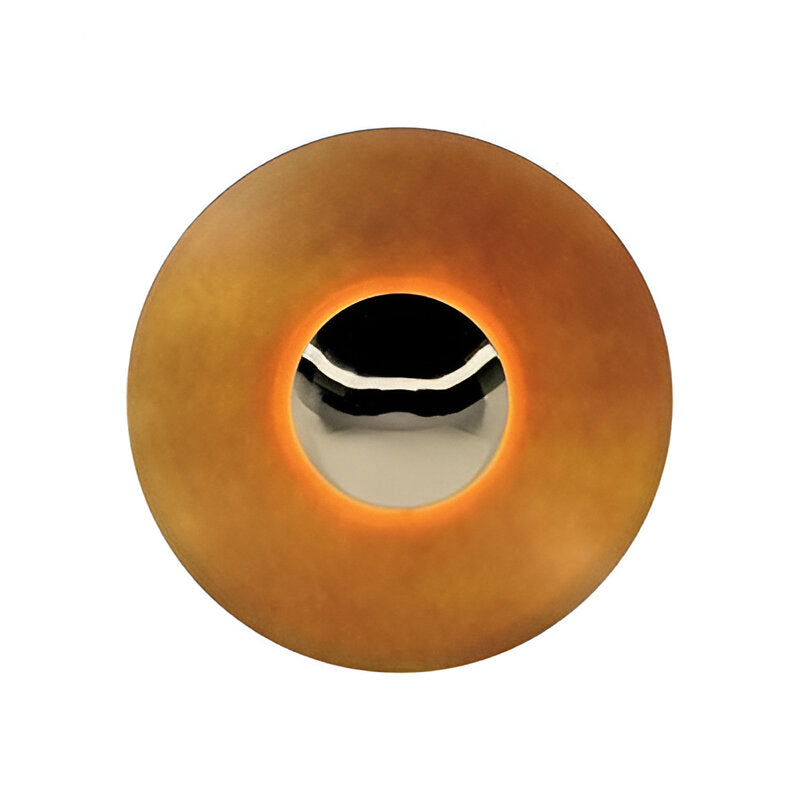 Kleurrijke Ronde Metalen Wandlamp