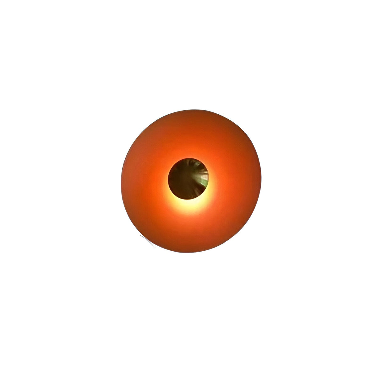 Kleurrijke Ronde Metalen Wandlamp