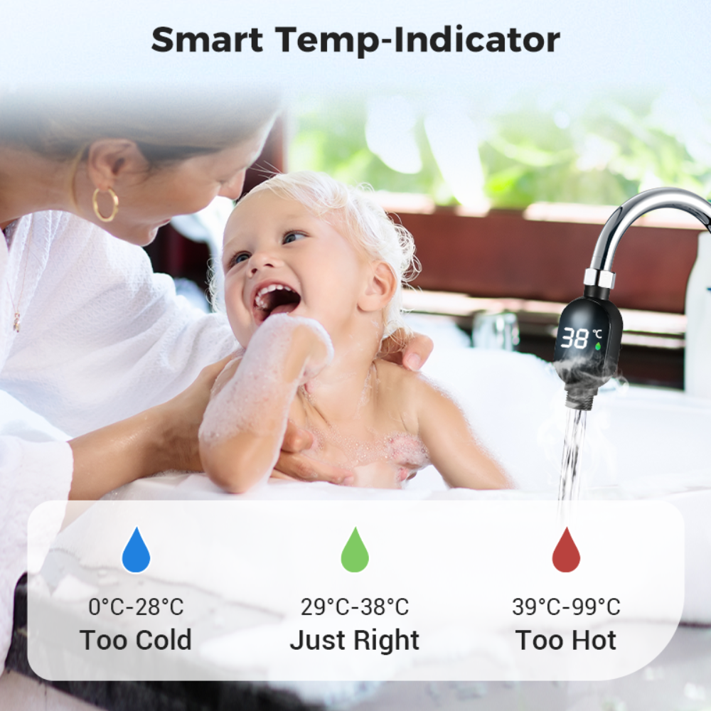 Digitale Badthermometer voor Baby en Gezin met Precisie Metingen