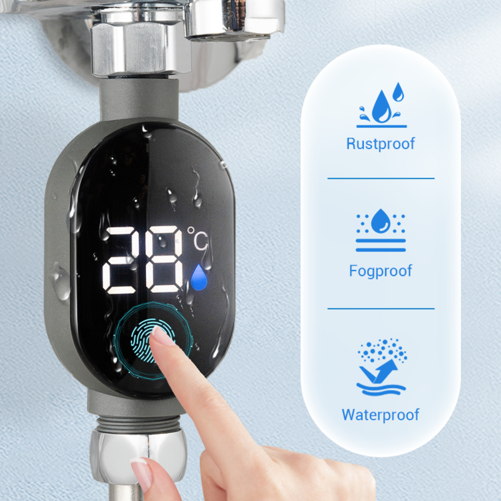 Digitale Badthermometer voor Baby en Gezin met Precisie Metingen