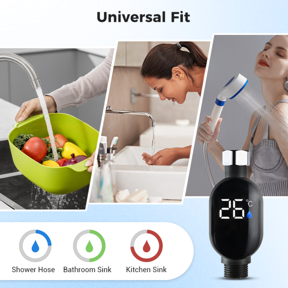 Digitale Badthermometer voor Baby en Gezin met Precisie Metingen
