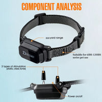Hondenhalsband Met Afstandsbediening | Signaal- & Vibratiefunctie Voor Training