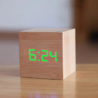 Compacte Mini LED Digitale Wecker - Instelbare Helderheid en Nachtmodus