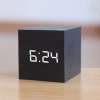 Compacte Mini LED Digitale Wecker - Instelbare Helderheid en Nachtmodus