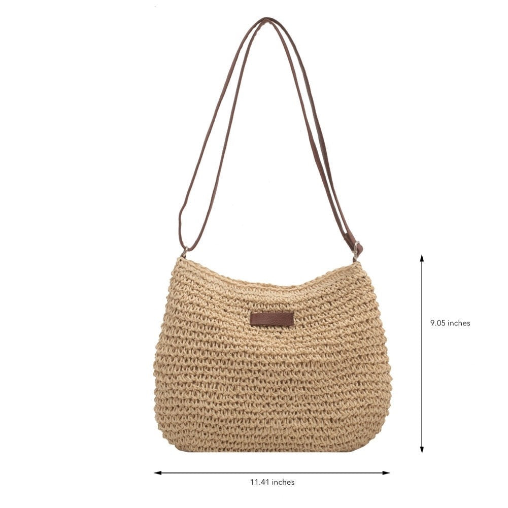BOHOCHIC | Trendy Bohemian Tas | Handgemaakte Design Schoudertas | Duurzaam en Stijlvol