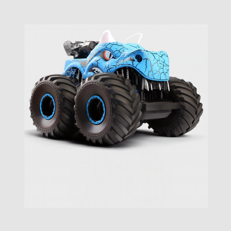 DinoBlaze | RC Monster Truck met LED Lichten en Rookeffect