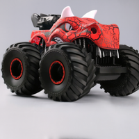 DinoBlaze | RC Monster Truck met LED Lichten en Rookeffect