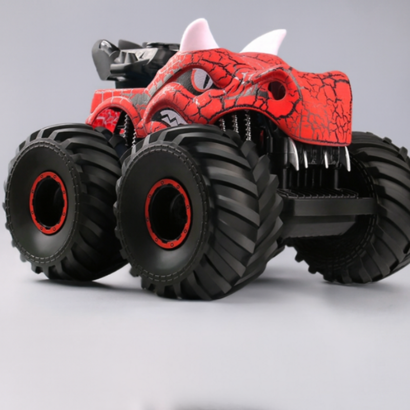 DinoBlaze | RC Monster Truck met LED Lichten en Rookeffect