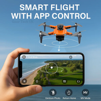 Altaris Aero Drone Pro Levert 8K Camera's, GPS Stabilisatie, Verlengde Batterijduur