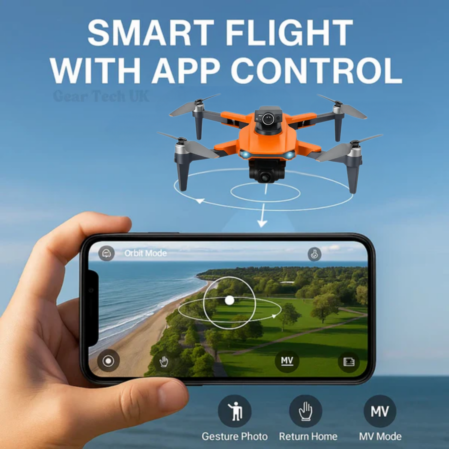 Altaris Aero Drone Pro Levert 8K Camera's, GPS Stabilisatie, Verlengde Batterijduur