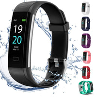 Smartwatch met bloeddruk- en hartslagmonitoring – Fitness Tracker voor vrouwen