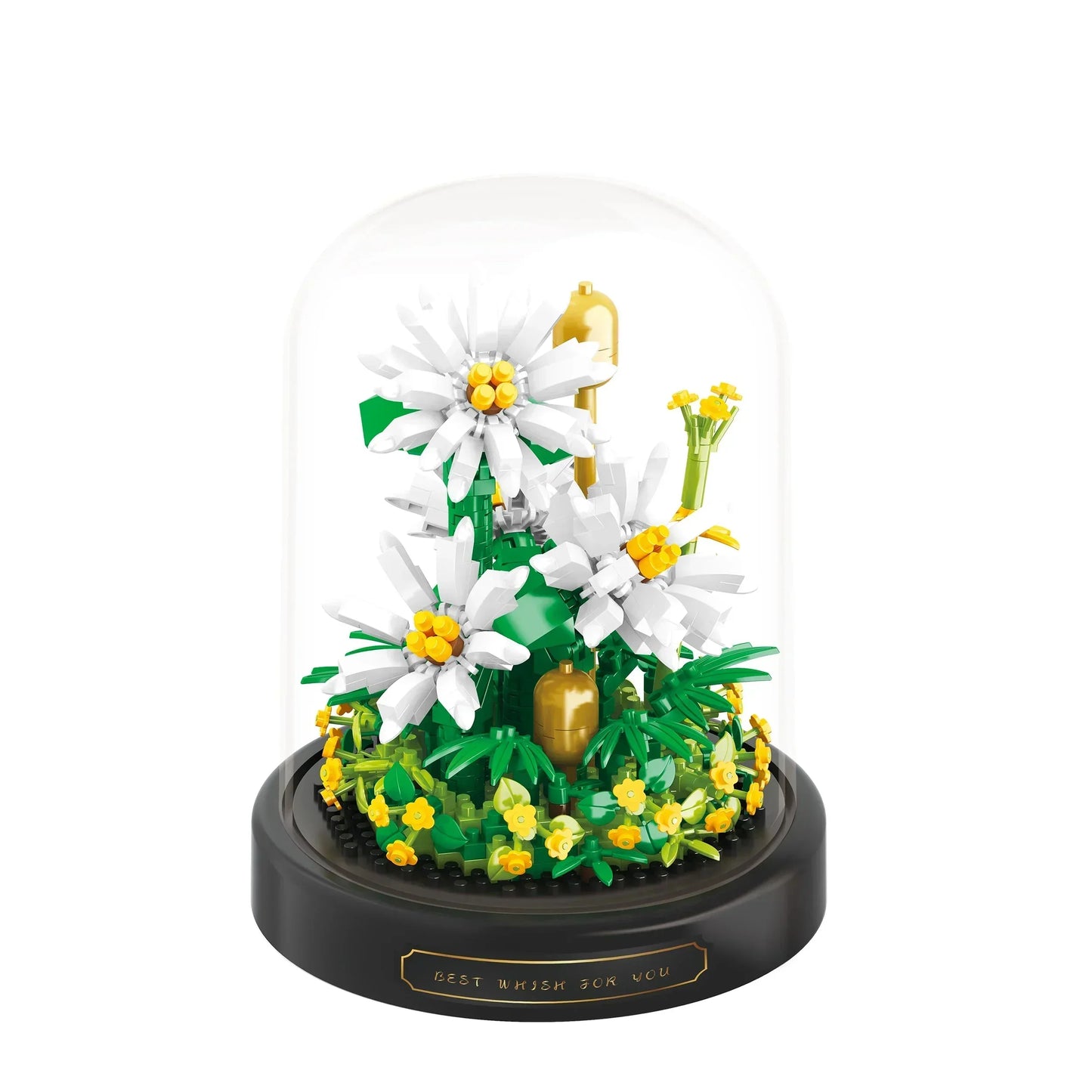 BloomBrick DIY Micro Bloemen Bouwstenen | Mini Baksteen Puzzel | Huisdecoratie & Cadeau-idee voor Kinderen