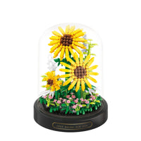 BloomBrick DIY Micro Bloemen Bouwstenen | Mini Baksteen Puzzel | Huisdecoratie & Cadeau-idee voor Kinderen