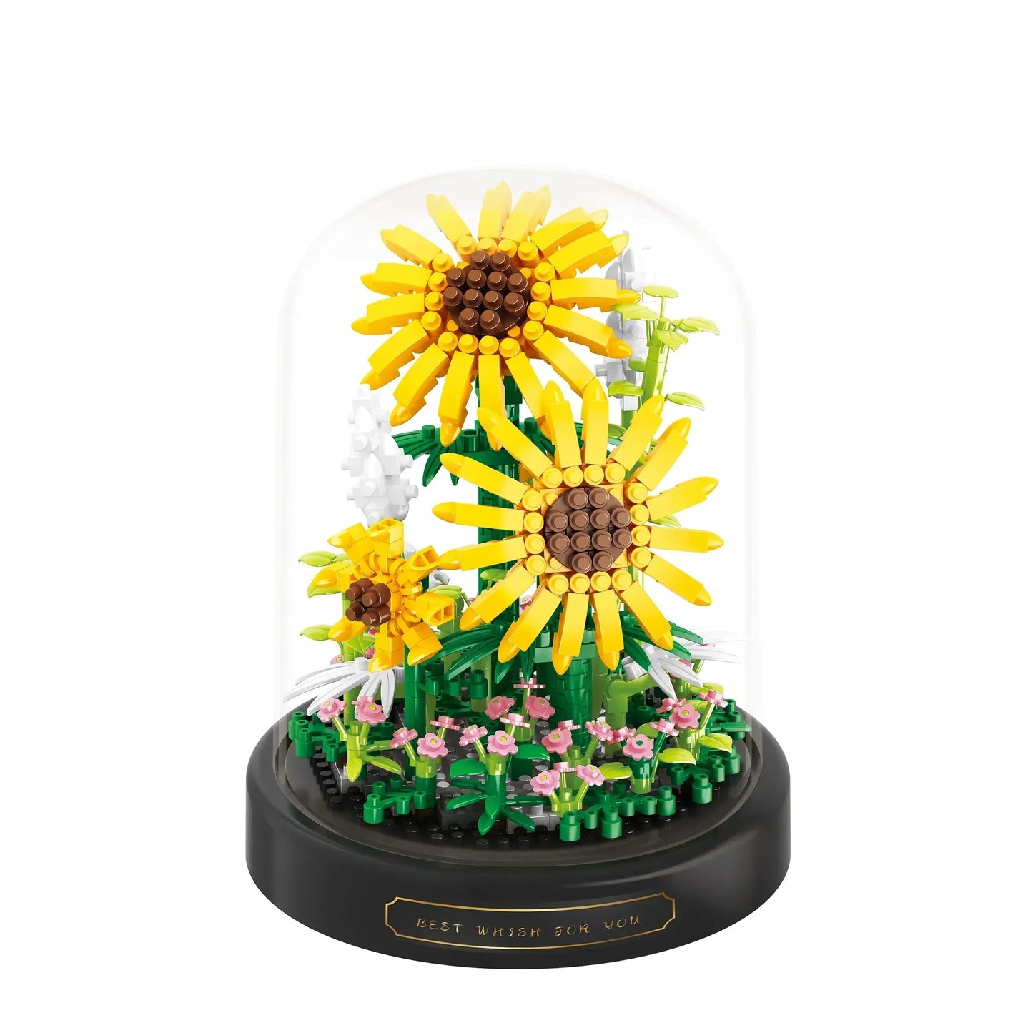 BloomBrick DIY Micro Bloemen Bouwstenen | Mini Baksteen Puzzel | Huisdecoratie & Cadeau-idee voor Kinderen