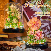 BloomBrick DIY Micro Bloemen Bouwstenen | Mini Baksteen Puzzel | Huisdecoratie & Cadeau-idee voor Kinderen
