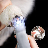 MAX Nagelknipper voor Honden & Katten met LED-Licht en Vergrootglas