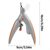 PawGuard Pro Nagelknipper met Slimme Snelsensor Technologie